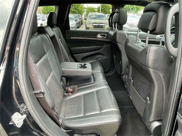 used 2020 Jeep Grand Cherokee car, priced at $24,996
