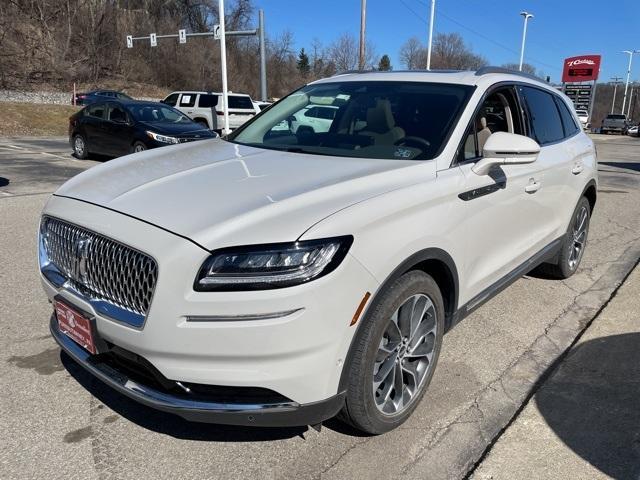 used 2023 Lincoln Nautilus car, priced at $45,996