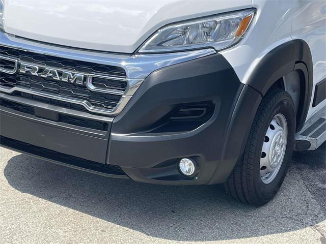 used 2023 Ram ProMaster 2500 car, priced at $30,993