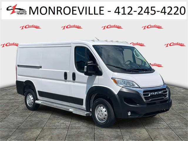 used 2023 Ram ProMaster 2500 car, priced at $30,993