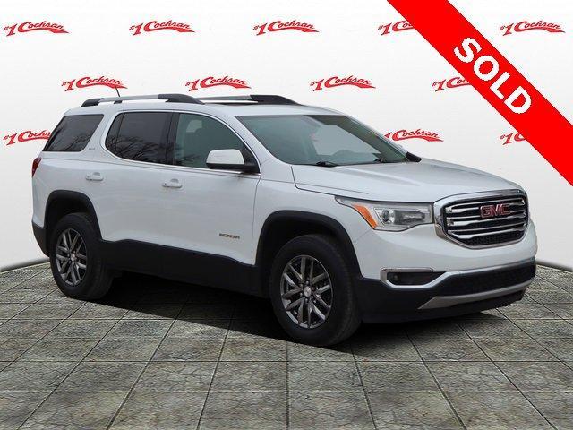 used 2019 GMC Acadia car, priced at $24,924