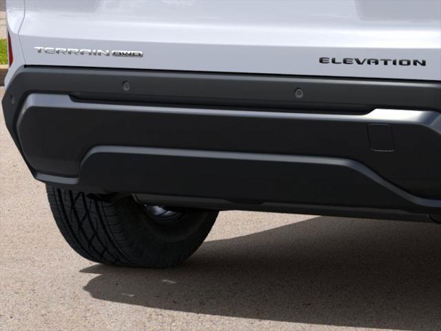 new 2026 GMC Terrain car, priced at $33,620