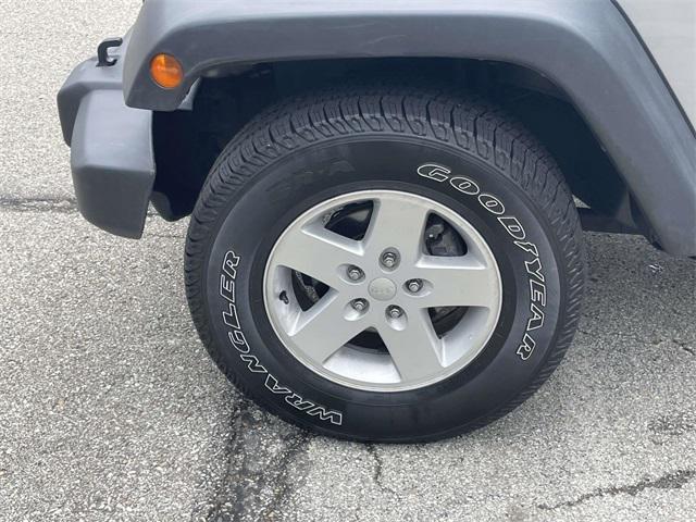 used 2017 Jeep Wrangler Unlimited car, priced at $16,776