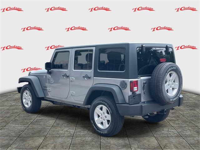 used 2017 Jeep Wrangler Unlimited car, priced at $16,776