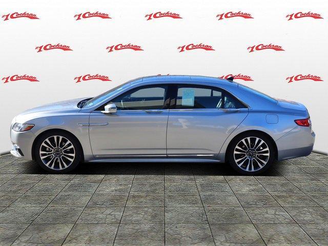 used 2020 Lincoln Continental car, priced at $31,981