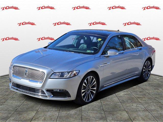 used 2020 Lincoln Continental car, priced at $31,981