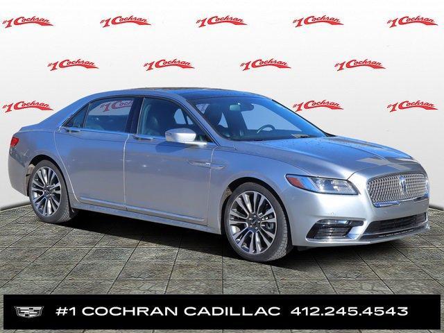 used 2020 Lincoln Continental car, priced at $31,981