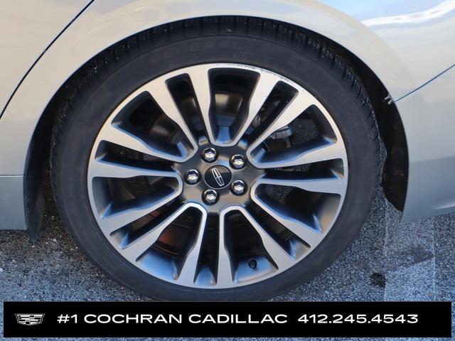 used 2020 Lincoln Continental car, priced at $28,799