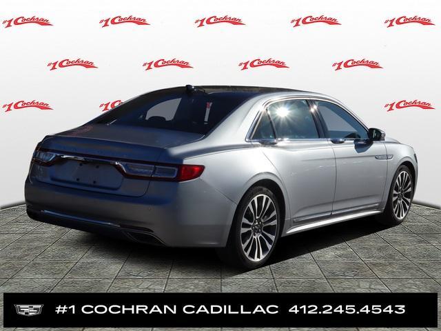 used 2020 Lincoln Continental car, priced at $28,799