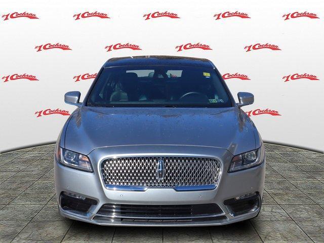 used 2020 Lincoln Continental car, priced at $31,981