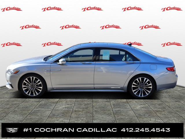 used 2020 Lincoln Continental car, priced at $28,799