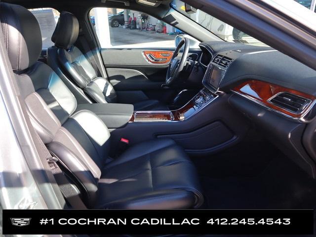 used 2020 Lincoln Continental car, priced at $28,799