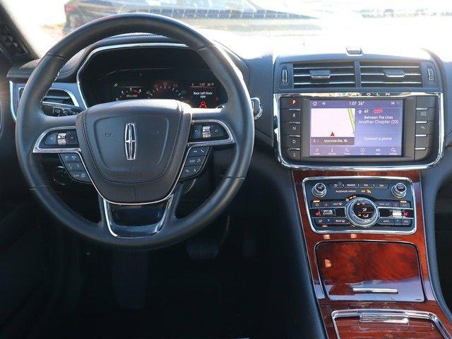 used 2020 Lincoln Continental car, priced at $31,981