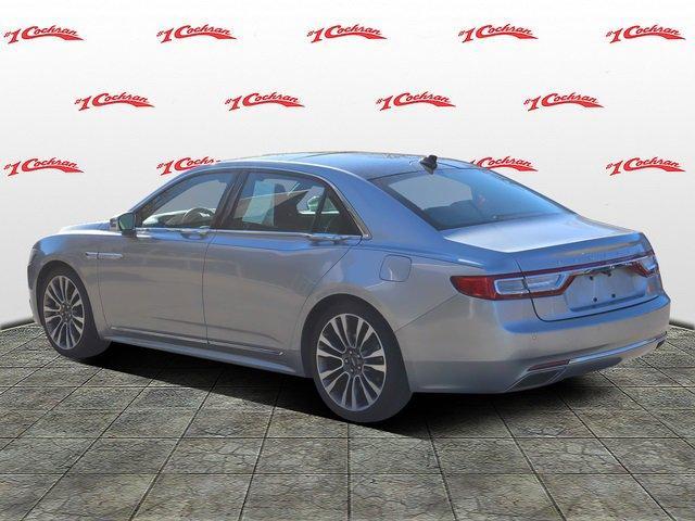 used 2020 Lincoln Continental car, priced at $31,981