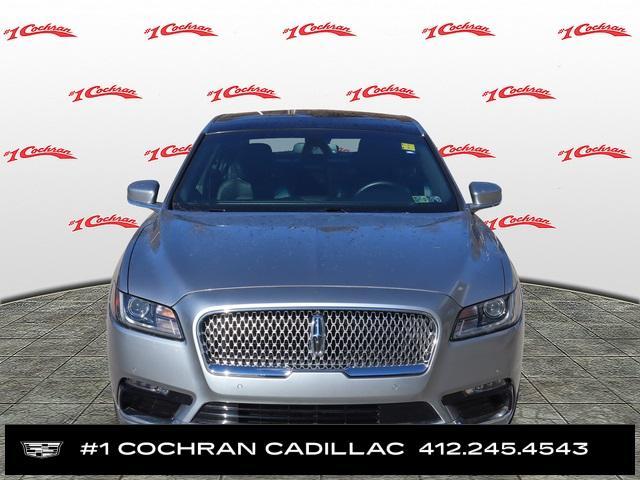 used 2020 Lincoln Continental car, priced at $28,799