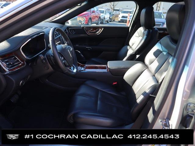 used 2020 Lincoln Continental car, priced at $28,799