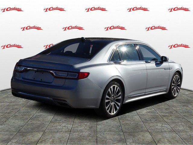 used 2020 Lincoln Continental car, priced at $31,981