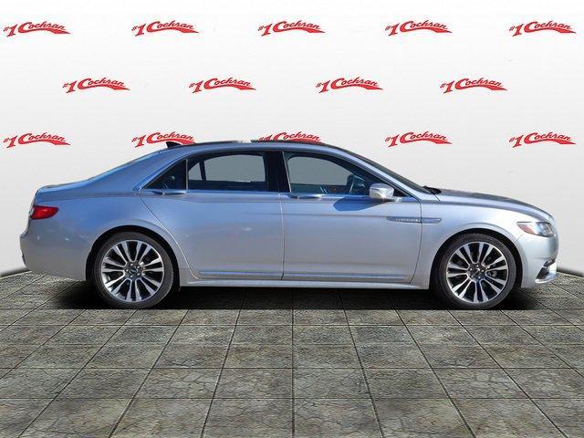 used 2020 Lincoln Continental car, priced at $31,981