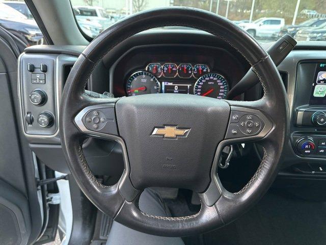 used 2017 Chevrolet Silverado 1500 car, priced at $27,993