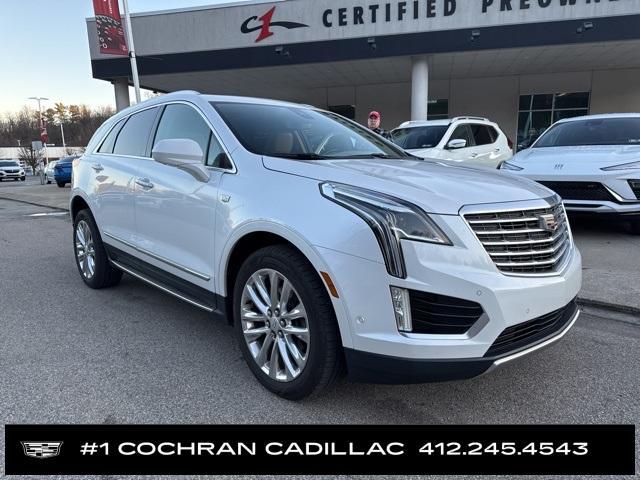 used 2018 Cadillac XT5 car, priced at $25,981