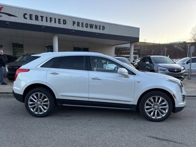 used 2018 Cadillac XT5 car