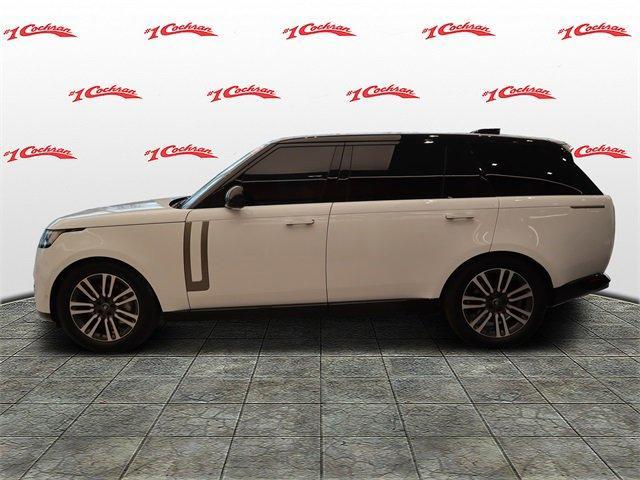 used 2024 Land Rover Range Rover car, priced at $125,996