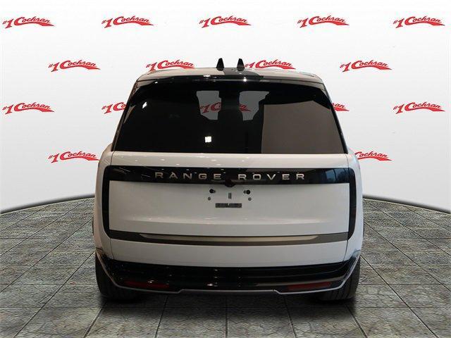 used 2024 Land Rover Range Rover car, priced at $125,996