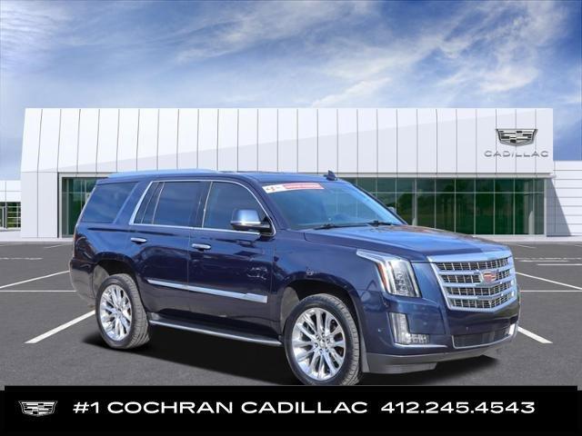 used 2020 Cadillac Escalade car, priced at $43,844