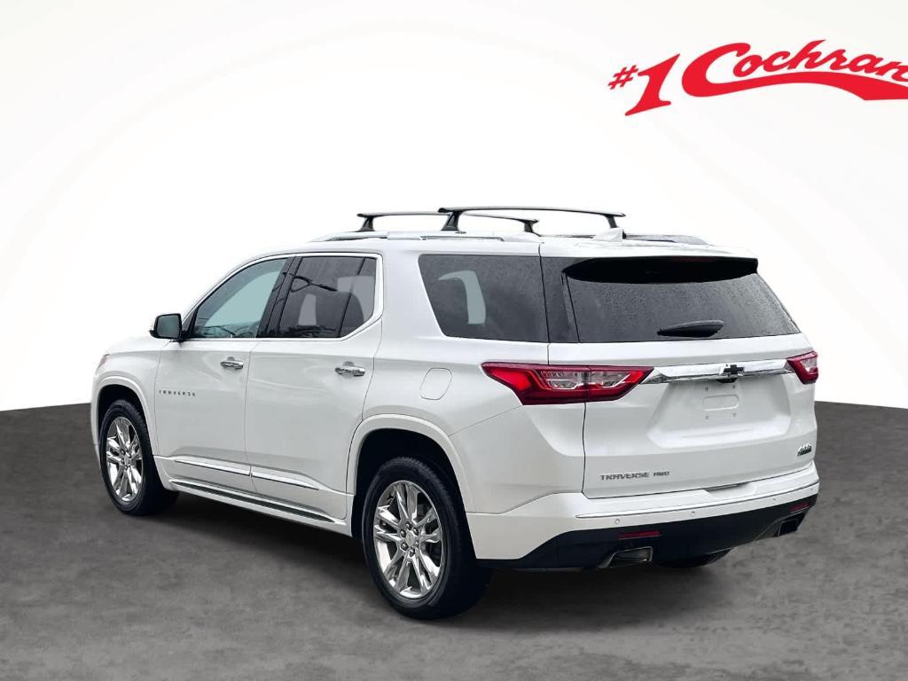 used 2018 Chevrolet Traverse car
