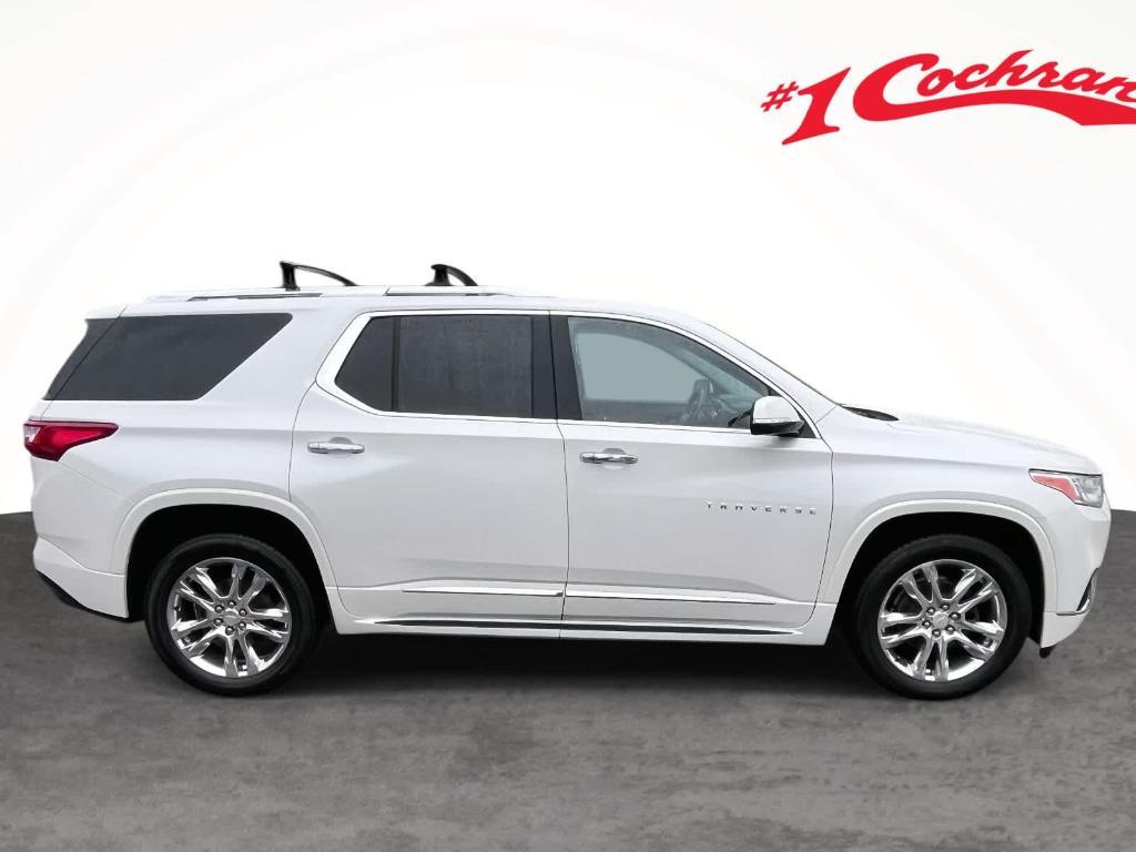 used 2018 Chevrolet Traverse car