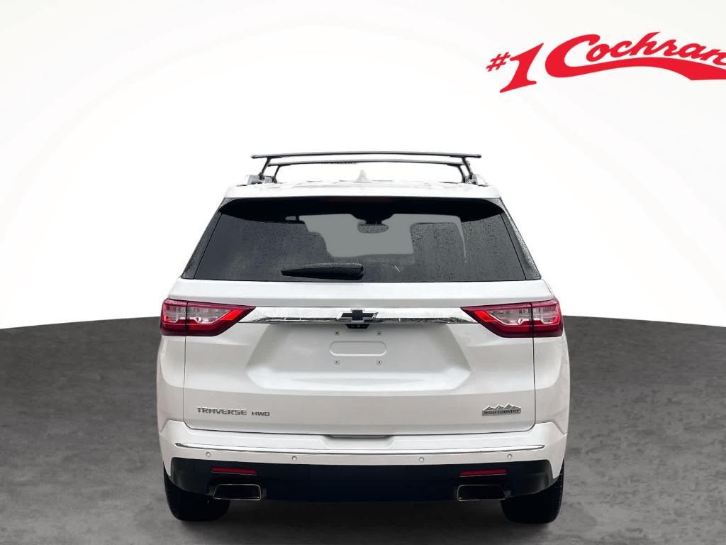 used 2018 Chevrolet Traverse car