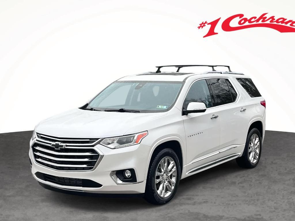 used 2018 Chevrolet Traverse car