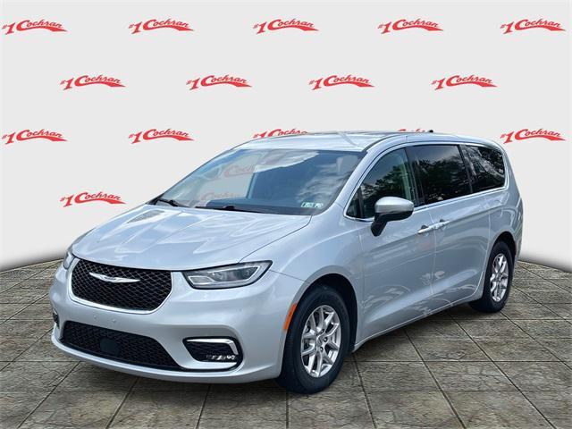 used 2023 Chrysler Pacifica car, priced at $23,996