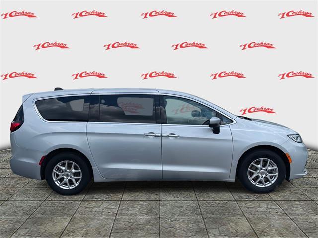 used 2023 Chrysler Pacifica car, priced at $23,996