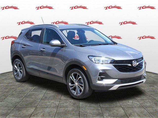 used 2021 Buick Encore GX car, priced at $22,128
