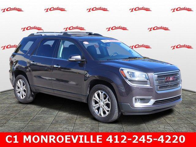 used 2015 GMC Acadia car, priced at $12,493