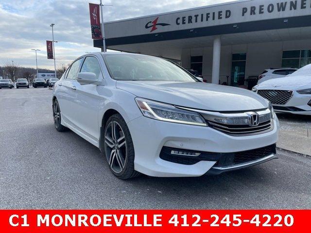 used 2017 Honda Accord car, priced at $19,499