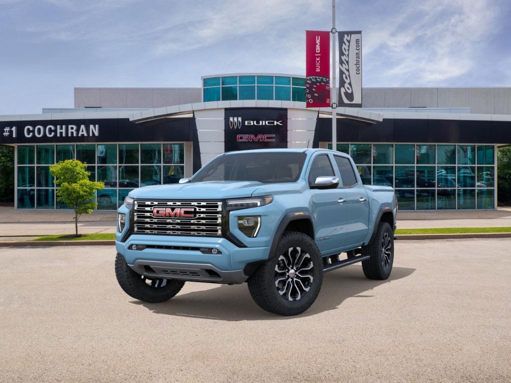 new 2026 GMC Canyon car, priced at $57,250