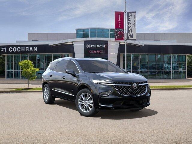 new 2024 Buick Enclave car, priced at $55,898