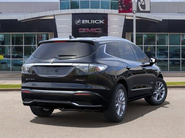 new 2024 Buick Enclave car, priced at $55,698