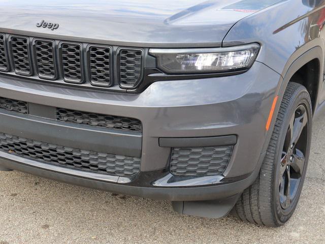 used 2021 Jeep Grand Cherokee L car, priced at $32,750