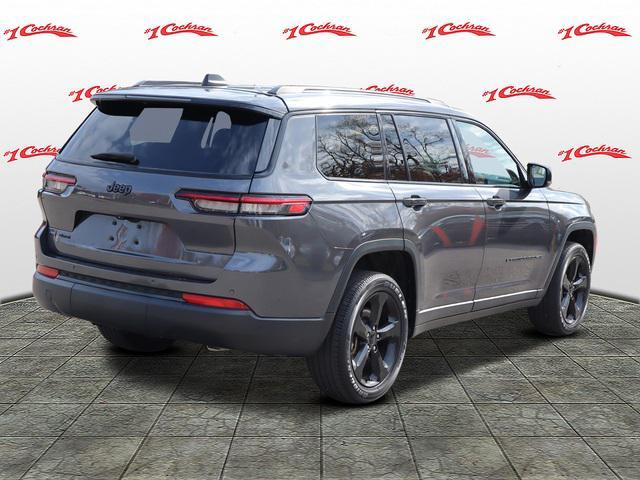 used 2021 Jeep Grand Cherokee L car, priced at $32,750