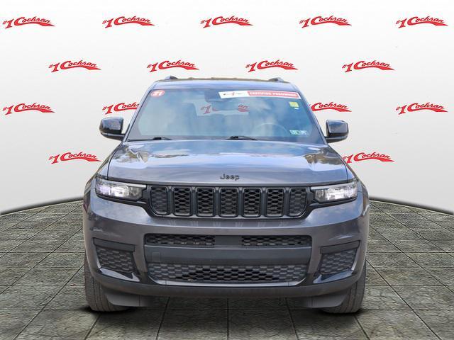 used 2021 Jeep Grand Cherokee L car, priced at $32,750