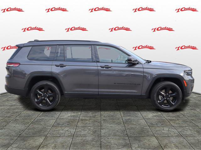 used 2021 Jeep Grand Cherokee L car, priced at $32,750