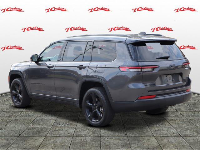 used 2021 Jeep Grand Cherokee L car, priced at $32,750