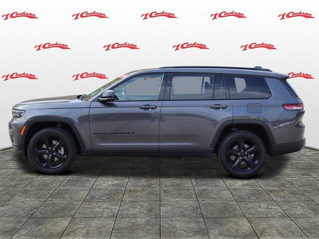 used 2021 Jeep Grand Cherokee L car, priced at $32,750