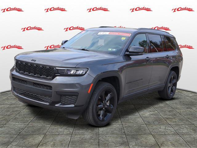 used 2021 Jeep Grand Cherokee L car, priced at $32,750