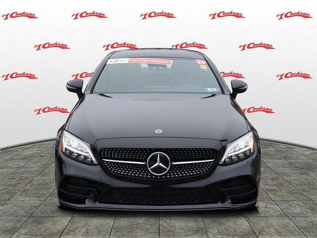 used 2023 Mercedes-Benz C-Class car, priced at $42,906