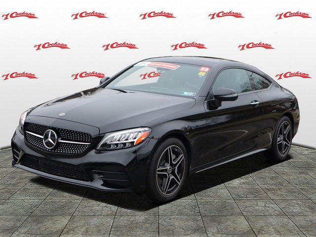 used 2023 Mercedes-Benz C-Class car, priced at $42,906