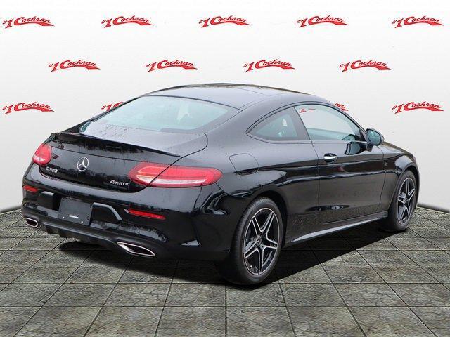 used 2023 Mercedes-Benz C-Class car, priced at $42,906